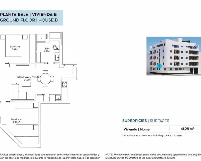 Neubau - Apartment - Torrevieja - pueblo
