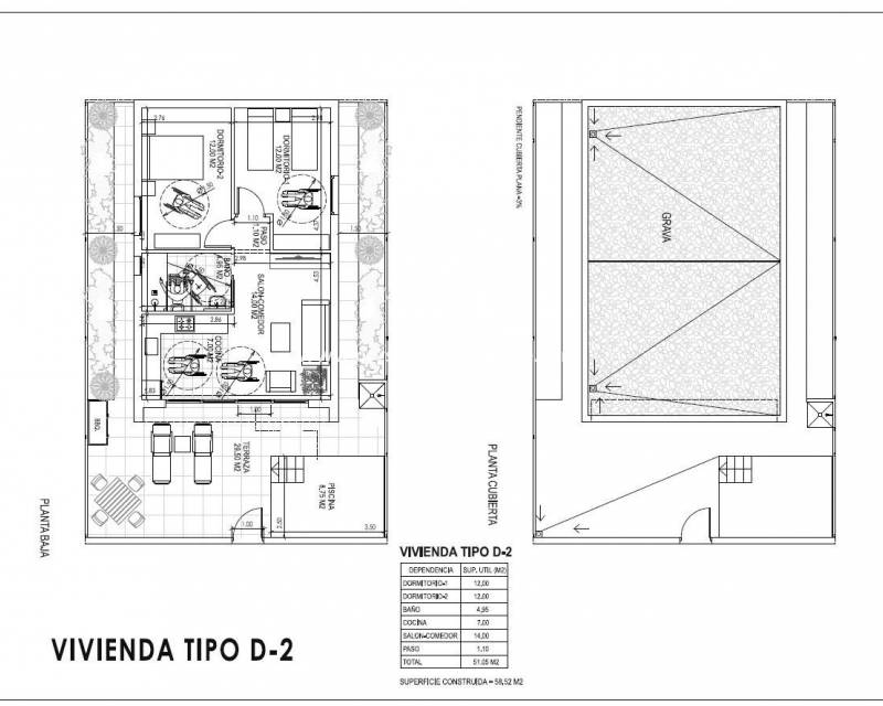 Neubau - villa - Vera - Vera Playa