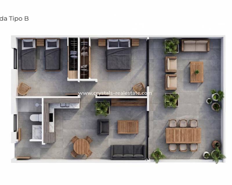 Nieuwbouw - Appartement - Vera - Vera Playa