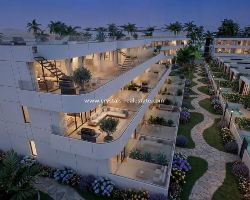 Neubau - Penthouse - Vera - Vera Playa