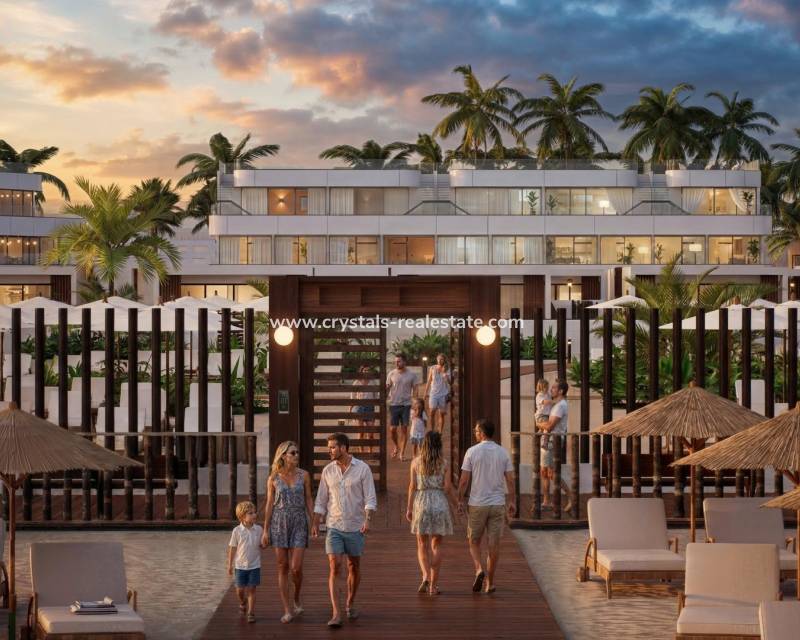 Neubau - Penthouse - Vera - Vera Playa