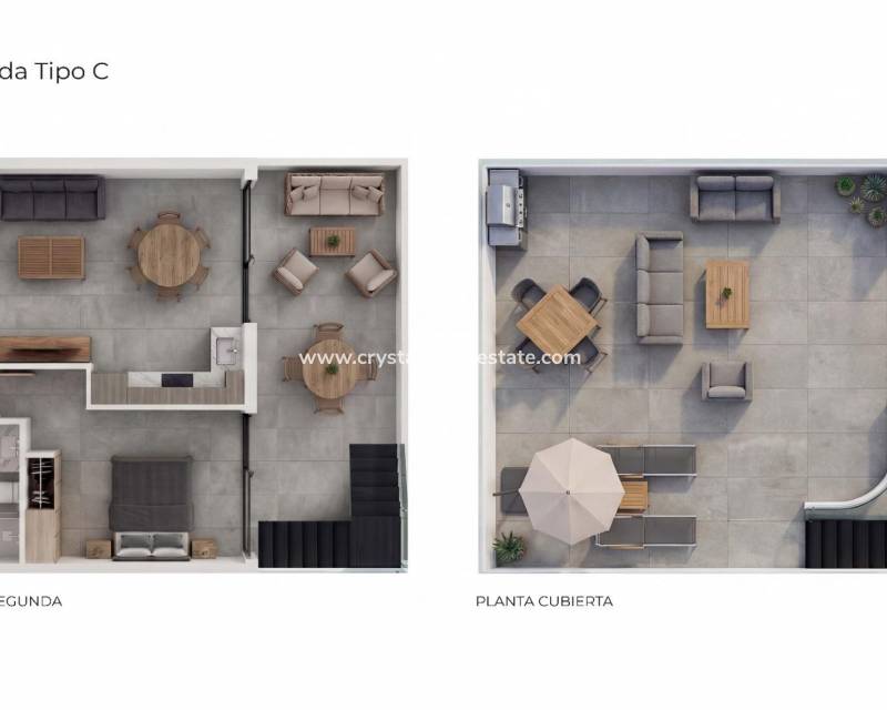 Neubau - Penthouse - Vera - Vera Playa