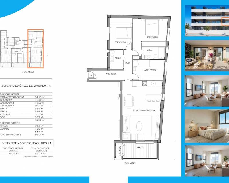 Neubau - Apartment - Benijofar - Pueblo