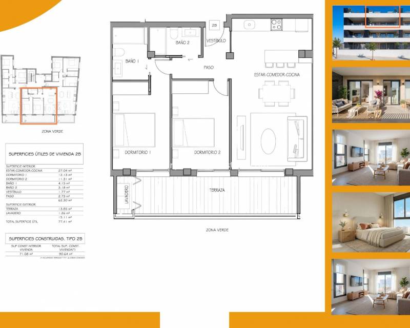 Neubau - Penthouse - Benijofar - Pueblo