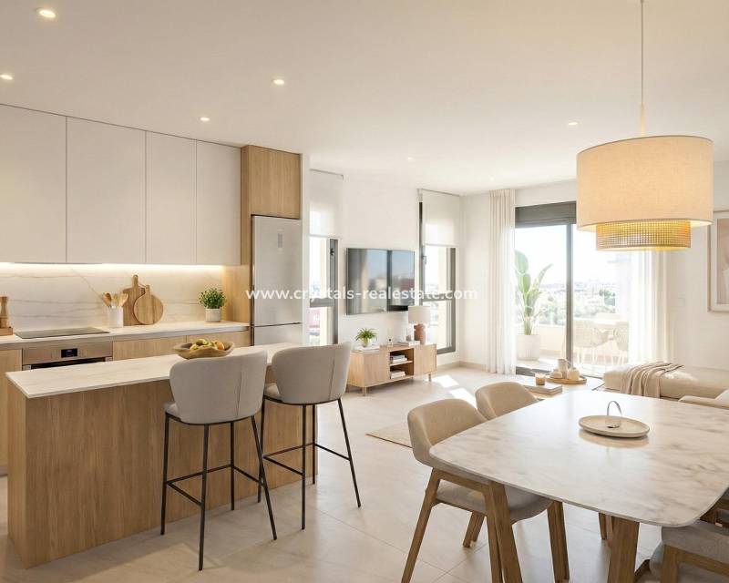 Neubau - Penthouse - Benijofar - Pueblo
