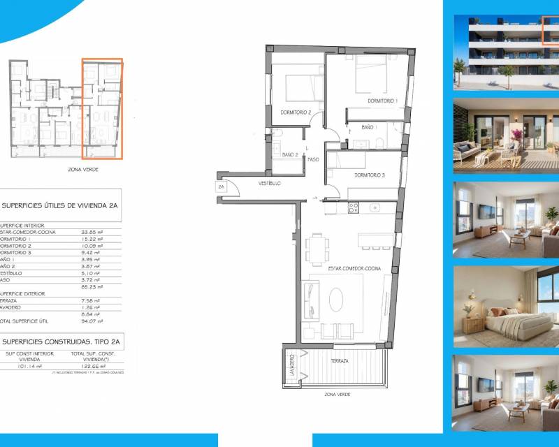 Neubau - Penthouse - Benijofar - Pueblo