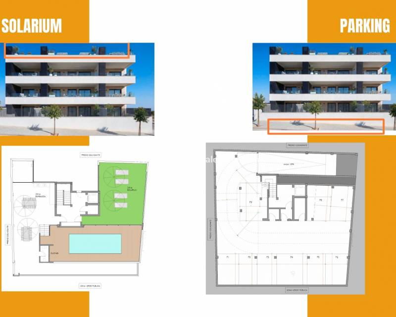 Neubau - Penthouse - Benijofar - Pueblo