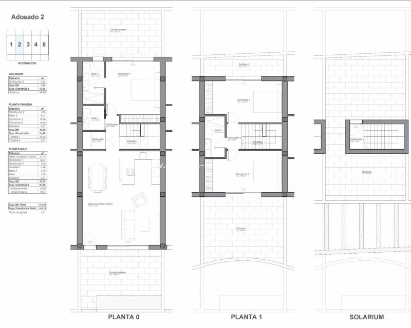 Nieuwbouw - Herenhuis - Guardamar del Segura - El Raso