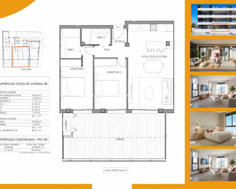Neubau - Apartment - Benijofar - Pueblo