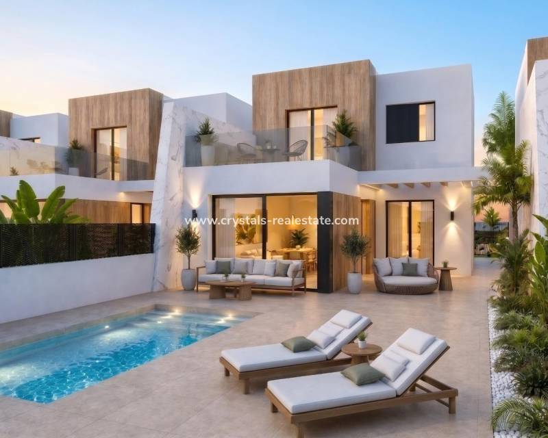 Neubau - Town house - Torre Pacheco - Santa Rosalia Lake And Life Resort