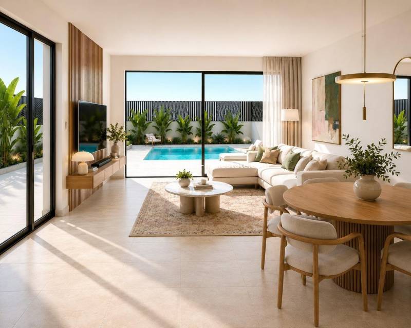 Neubau - Town house - Torre Pacheco - Santa Rosalia Lake And Life Resort