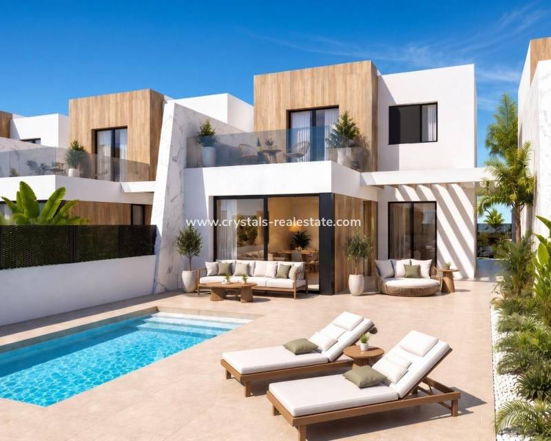 Neubau - Town house - Torre Pacheco - Santa Rosalia Lake And Life Resort