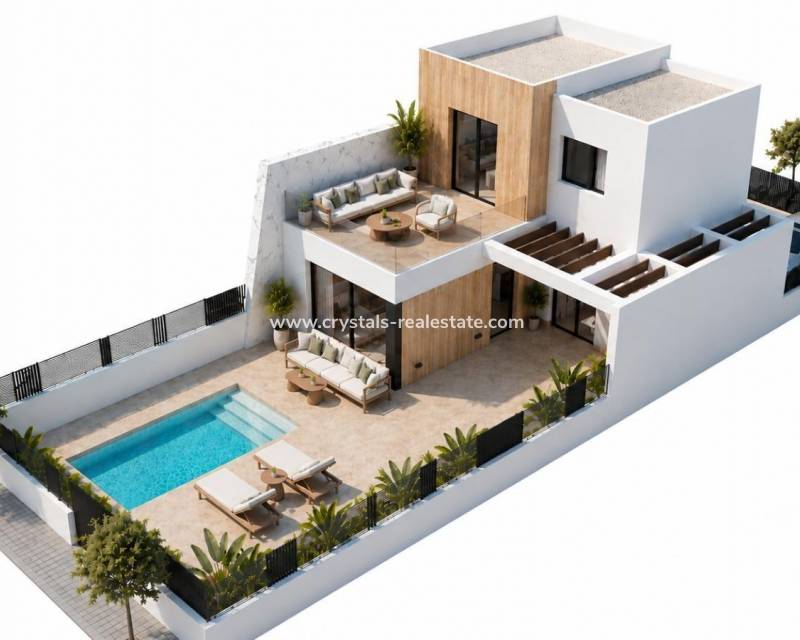 Neubau - Town house - Torre Pacheco - Santa Rosalia Lake And Life Resort