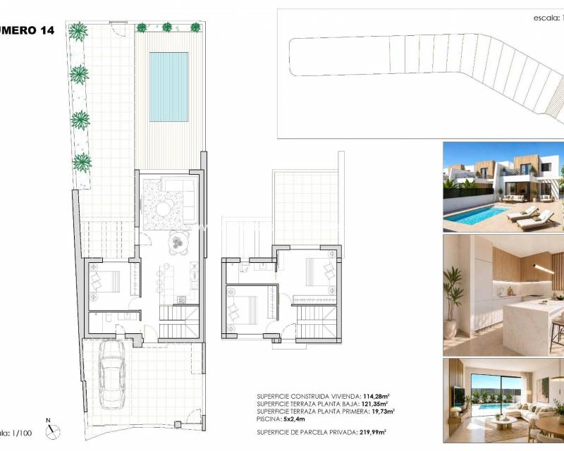 Neubau - Town house - Torre Pacheco - Santa Rosalia Lake And Life Resort