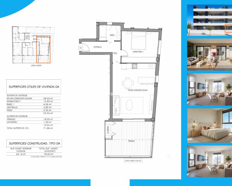 Neubau - Apartment - Benijofar - Pueblo