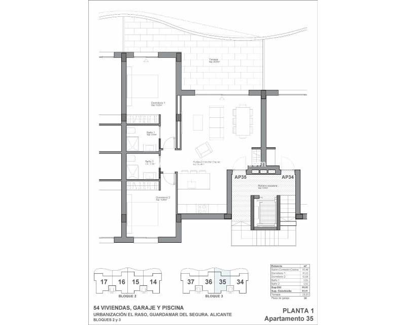 Nieuwbouw - Appartement - Guardamar del Segura - El Raso