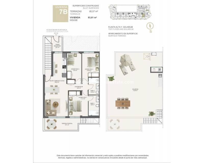Neubau - Bungalow - Pilar de la Horadada - Torre De La Horadada