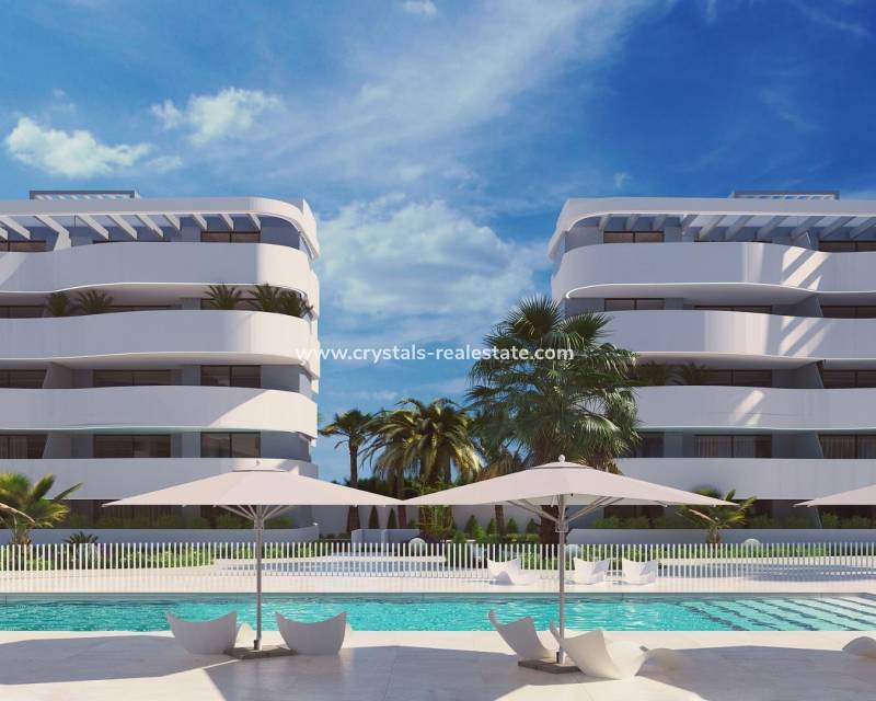 Nieuwbouw - Appartement - Guardamar del Segura - El Raso