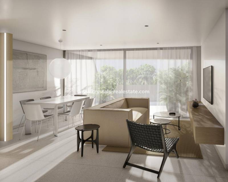 Nieuwbouw - Appartement - Guardamar del Segura - El Raso