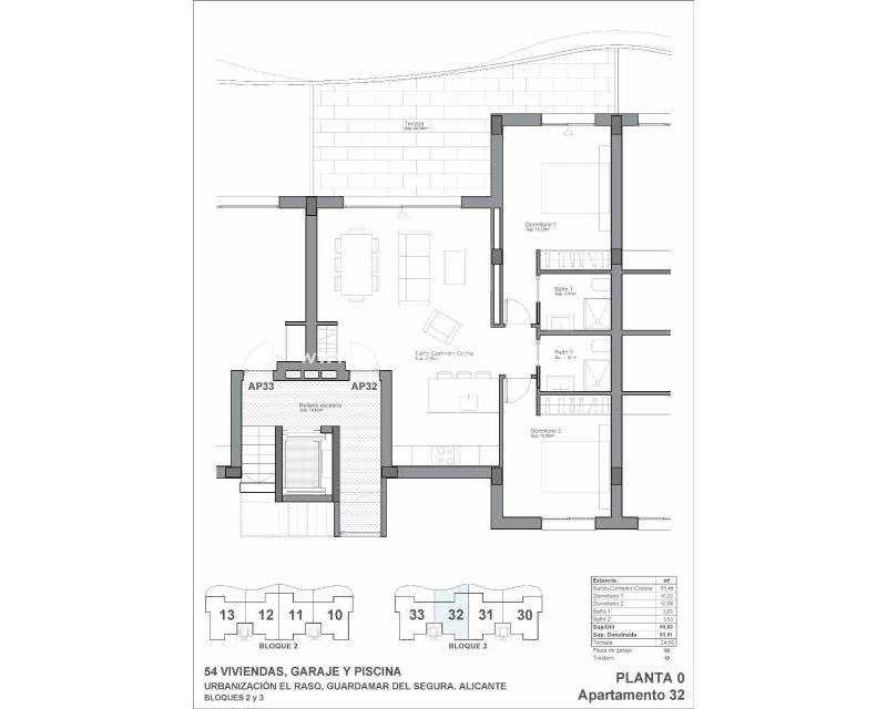 Nieuwbouw - Appartement - Guardamar del Segura - El Raso
