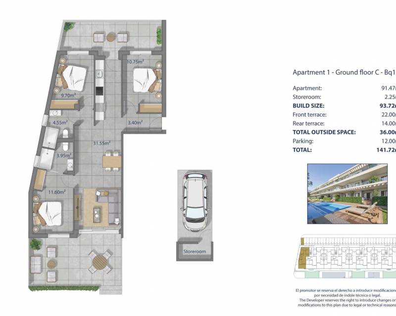 Neubau - Apartment - Los Alcázares - Los Narejos
