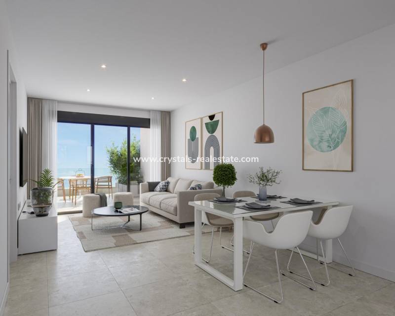 Nieuwbouw - Appartement - Los Alcázares - Los Narejos