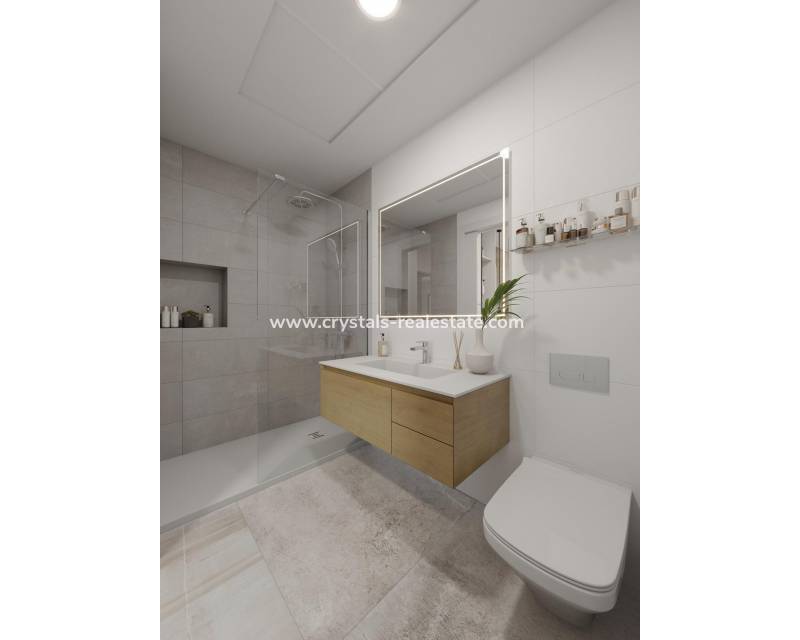Nieuwbouw - Appartement - Los Alcázares - Los Narejos