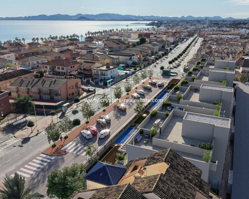 New Build - Apartment - Los Alcázares - Los Narejos