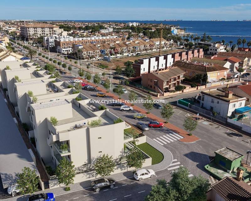 New Build - Apartment - Los Alcázares - Los Narejos