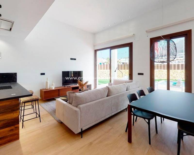 Neubau - villa - Finestrat - Campana Garden