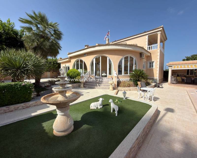 Resale - villa - Ciudad Quesada - Dona Pepa