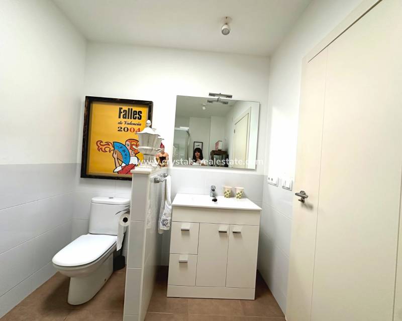 Resale - Apartment - Rojales