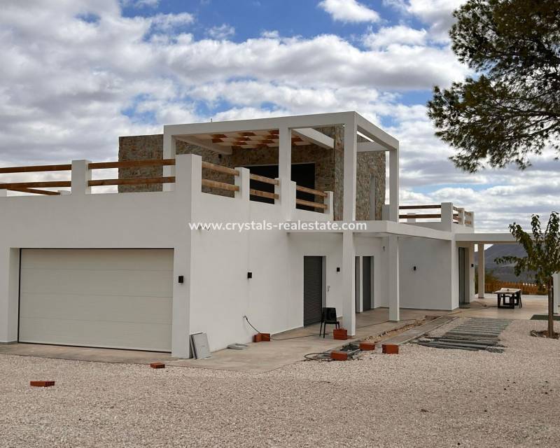 Neubau - villa - Pinoso - Casas Pastor