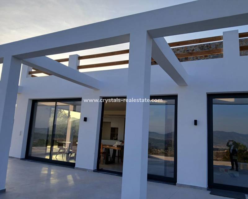 Neubau - villa - Pinoso - Casas Pastor