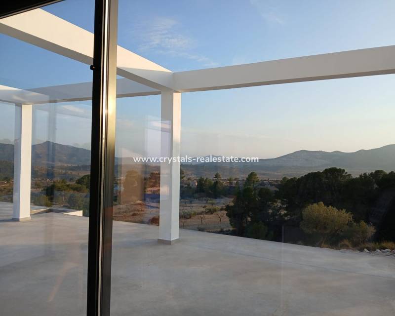 Neubau - villa - Pinoso - Casas Pastor