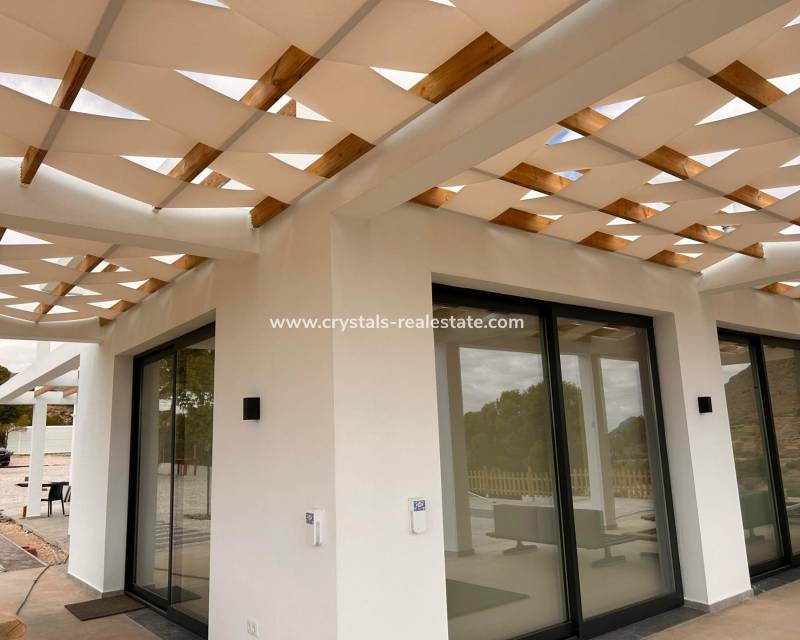 Neubau - villa - Pinoso - Casas Pastor