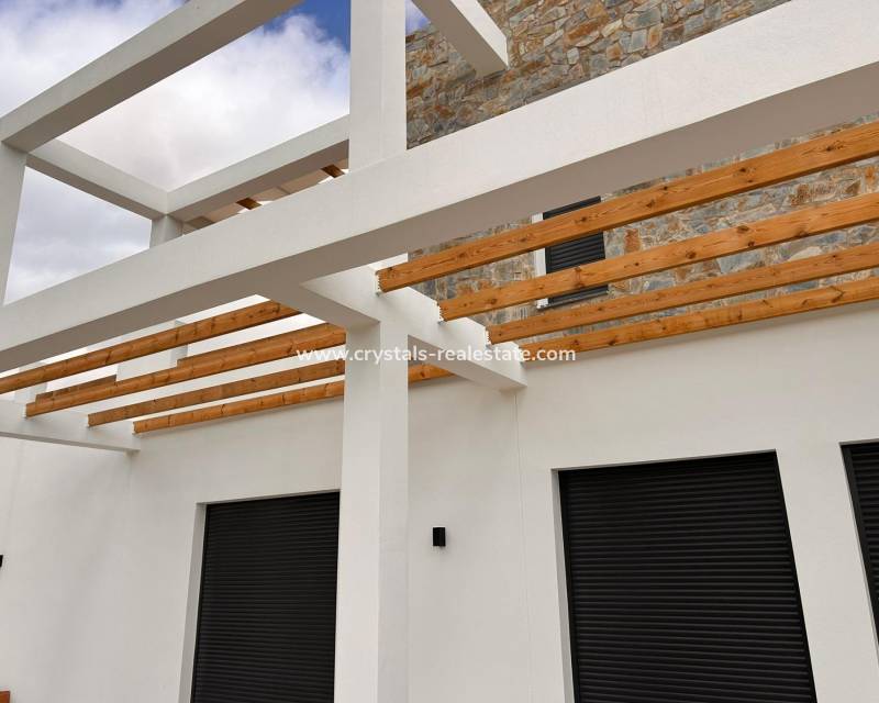Neubau - villa - Pinoso - Casas Pastor