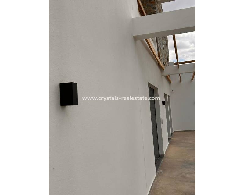 Neubau - villa - Pinoso - Casas Pastor