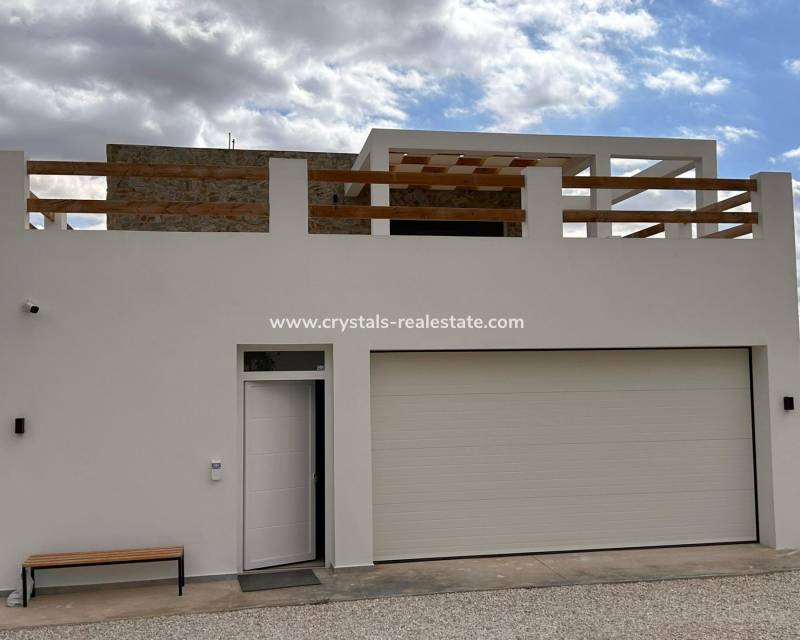 Neubau - villa - Pinoso - Casas Pastor