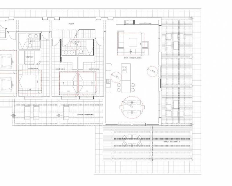 Neubau - villa - Pinoso - Casas Pastor