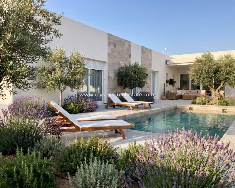 New Build - villa - Aspe - urbanizaciones