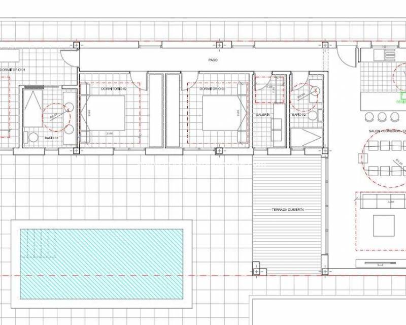 New Build - villa - Aspe - urbanizaciones