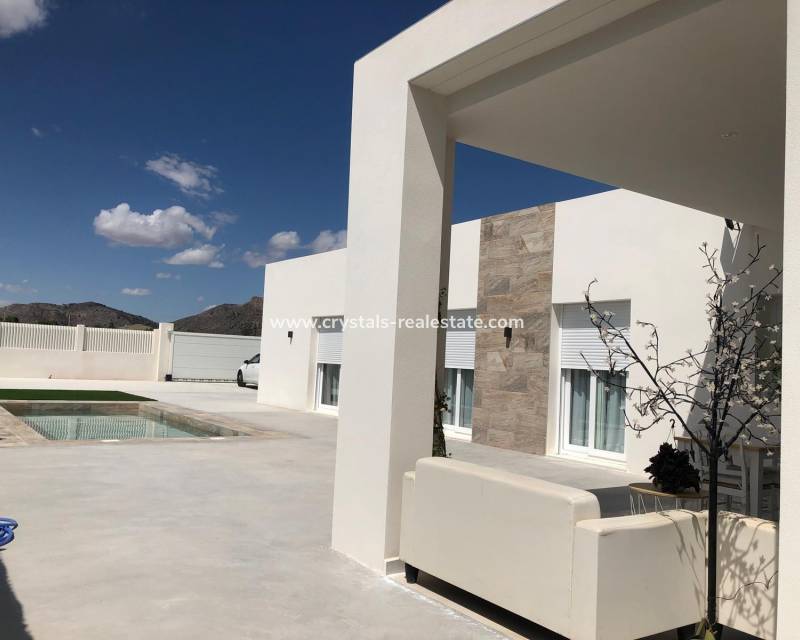 New Build - villa - Aspe - urbanizaciones