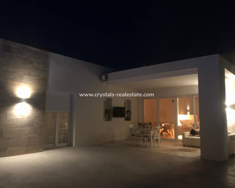 New Build - villa - Aspe - urbanizaciones