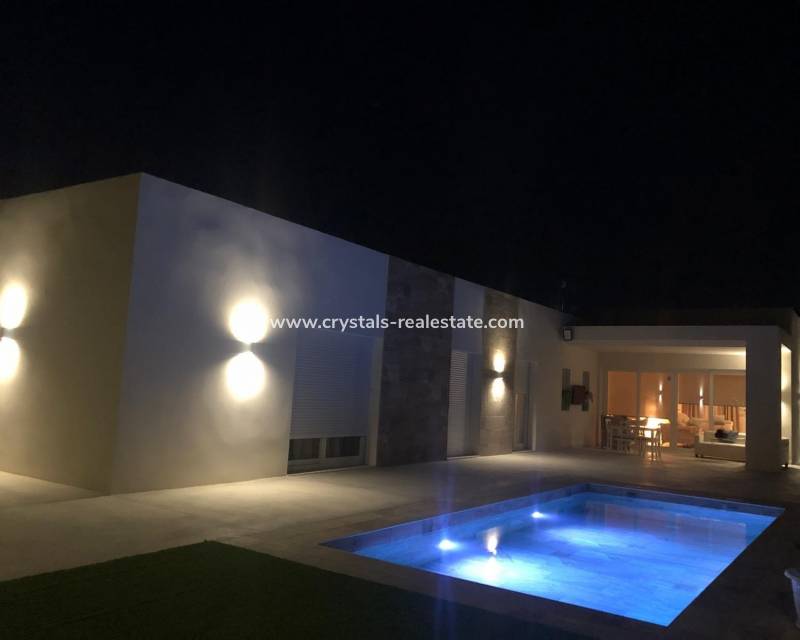 New Build - villa - Aspe - urbanizaciones