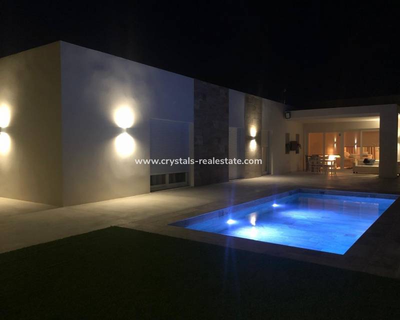 New Build - villa - Aspe - urbanizaciones