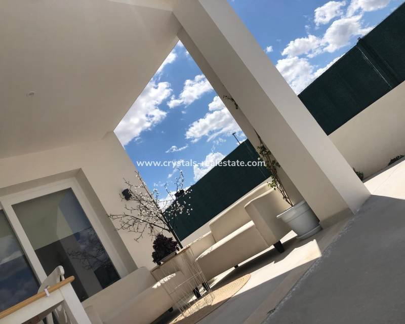 New Build - villa - Aspe - urbanizaciones