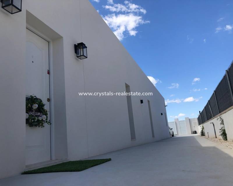 New Build - villa - Aspe - urbanizaciones