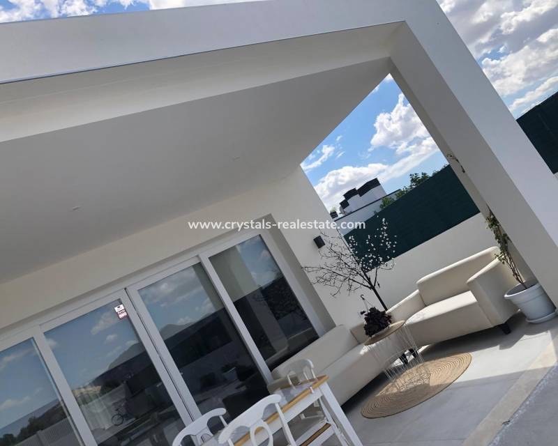 New Build - villa - Aspe - urbanizaciones
