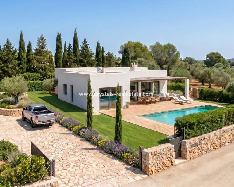New Build - villa - Pinoso - Casas Pastor